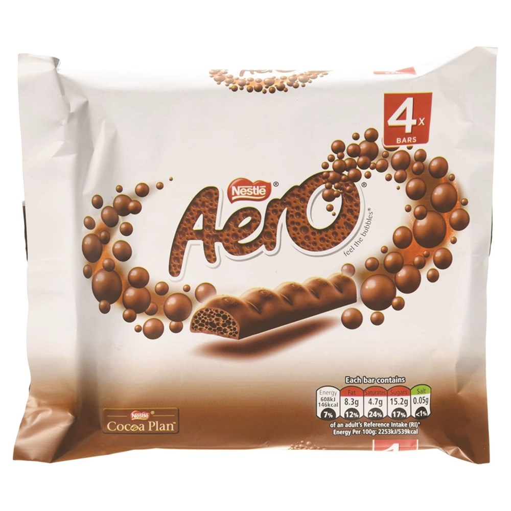 Aero Milk Bar (27g 4 Cts * 14)